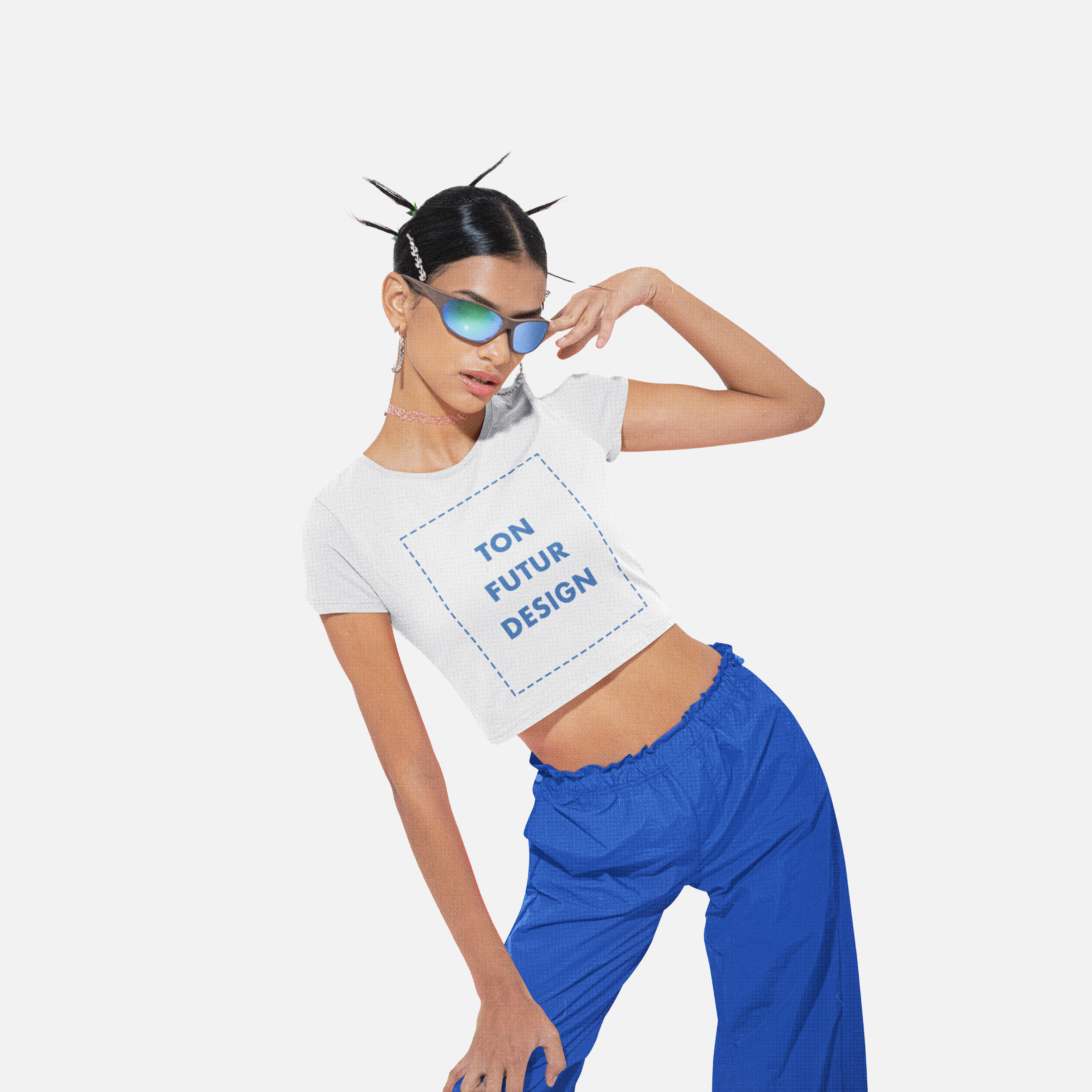 Crop top Personnalisé