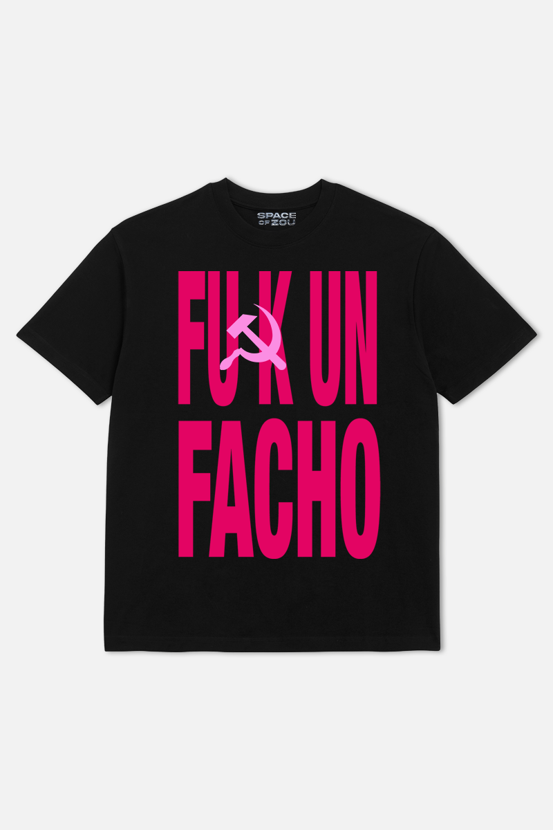 T-SHIRT FUCK UN FACHO