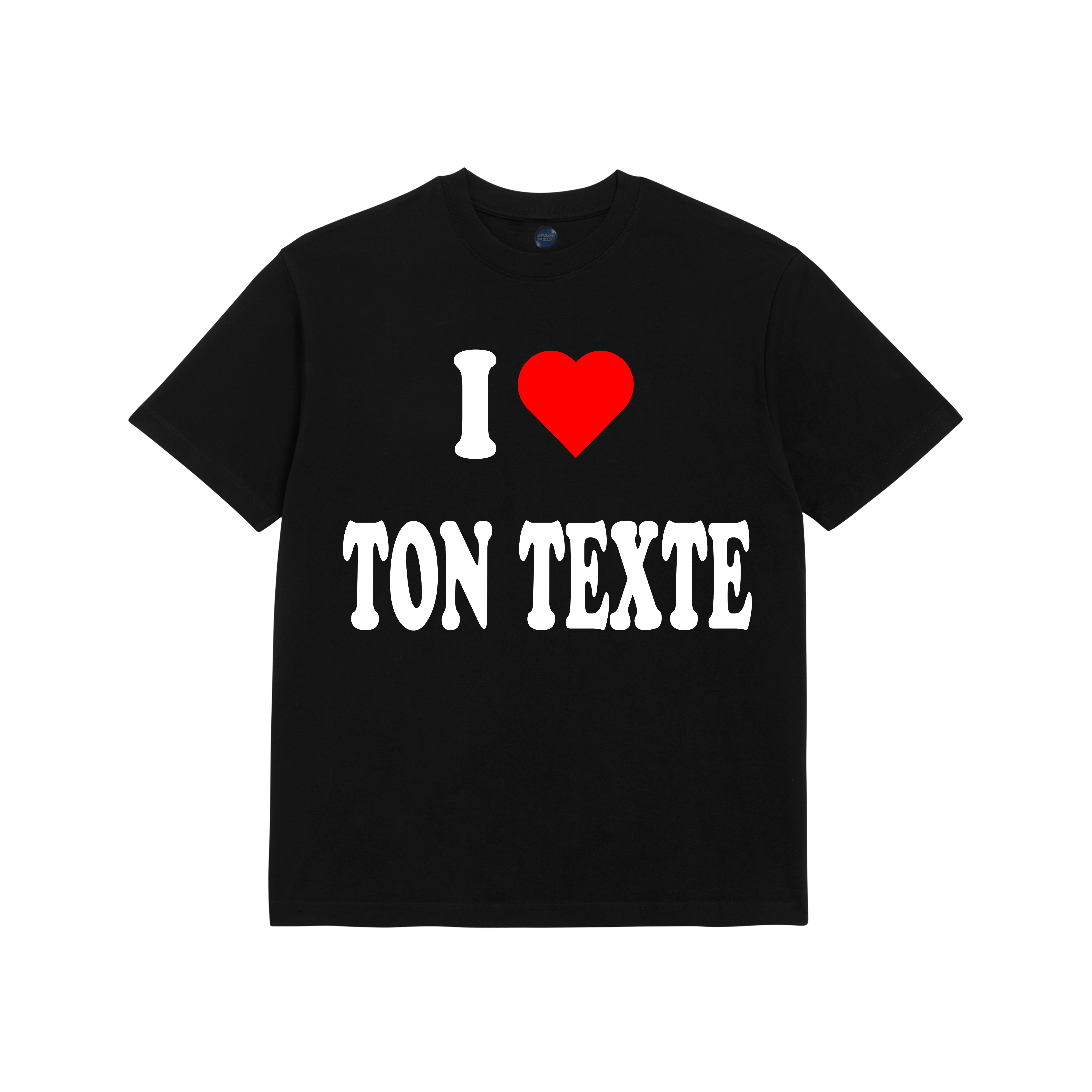 T-shirt Personnalisé - I love