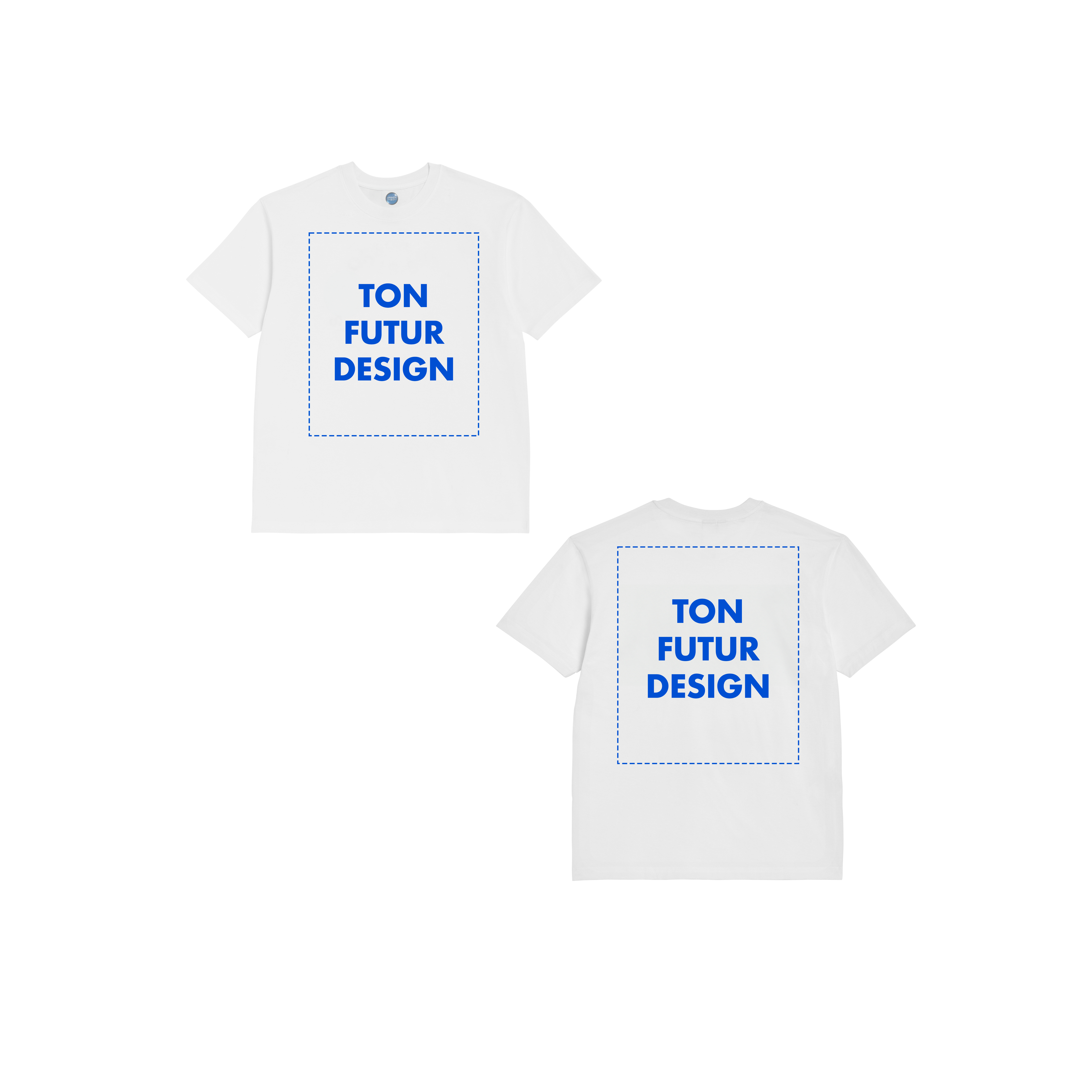 T-shirt Personnalisé - Design libre