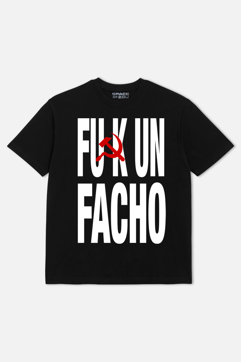 T-SHIRT FUCK UN FACHO