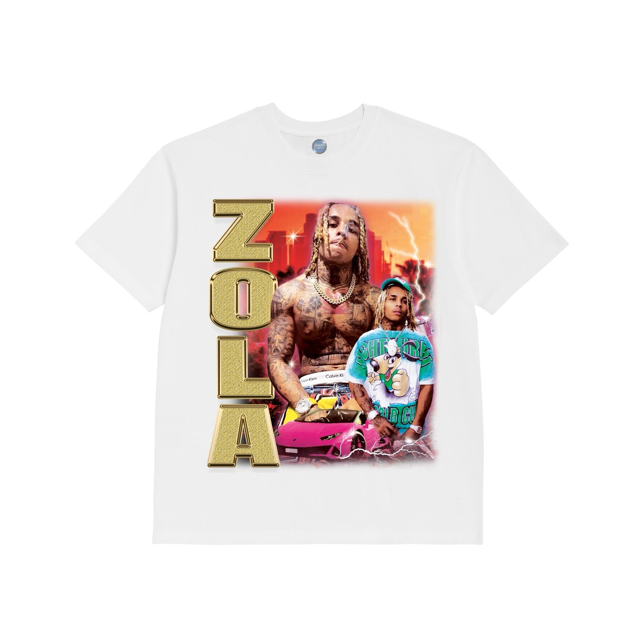 Zola tee shirt fashion