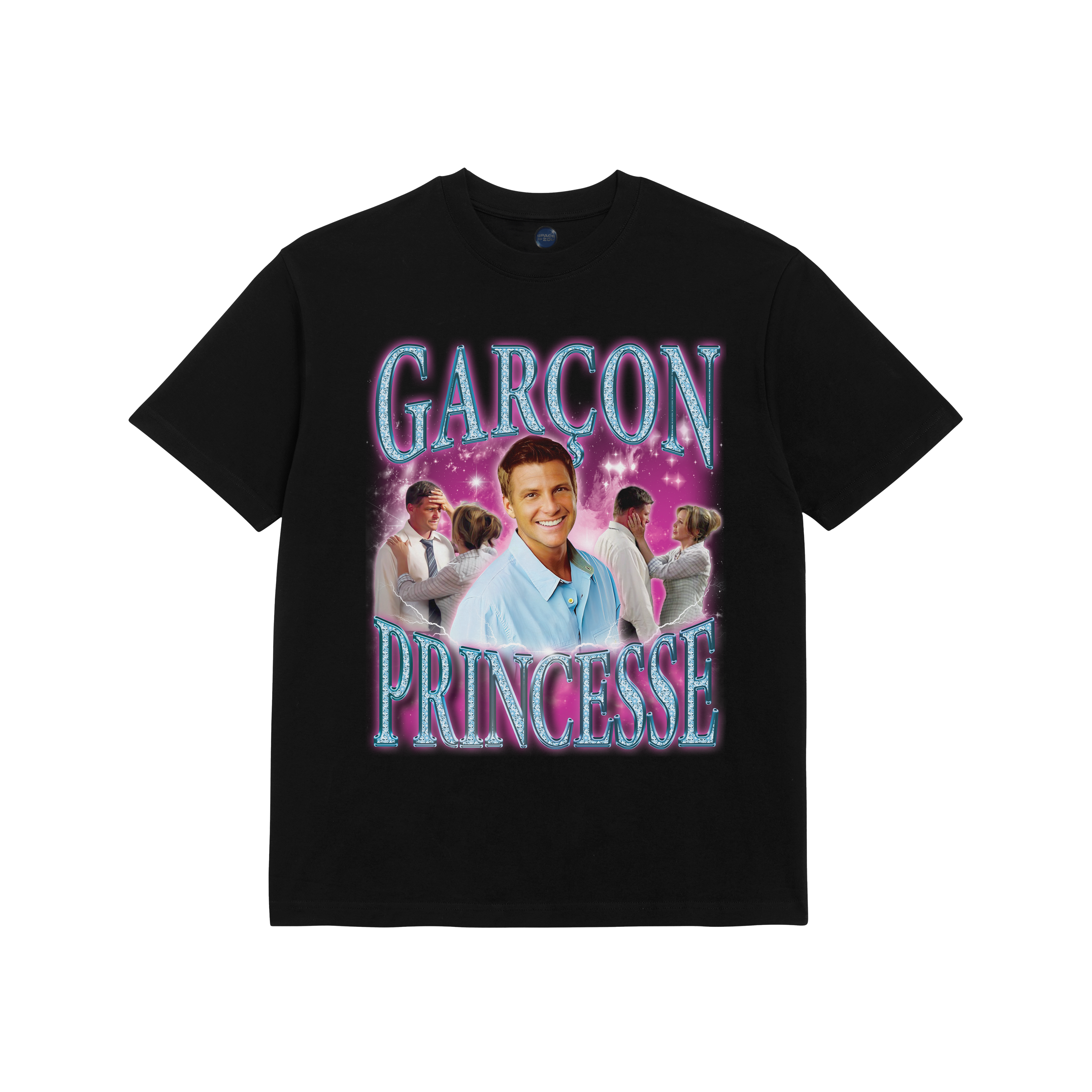 T-shirt - Tom Scavo le garçon princesse