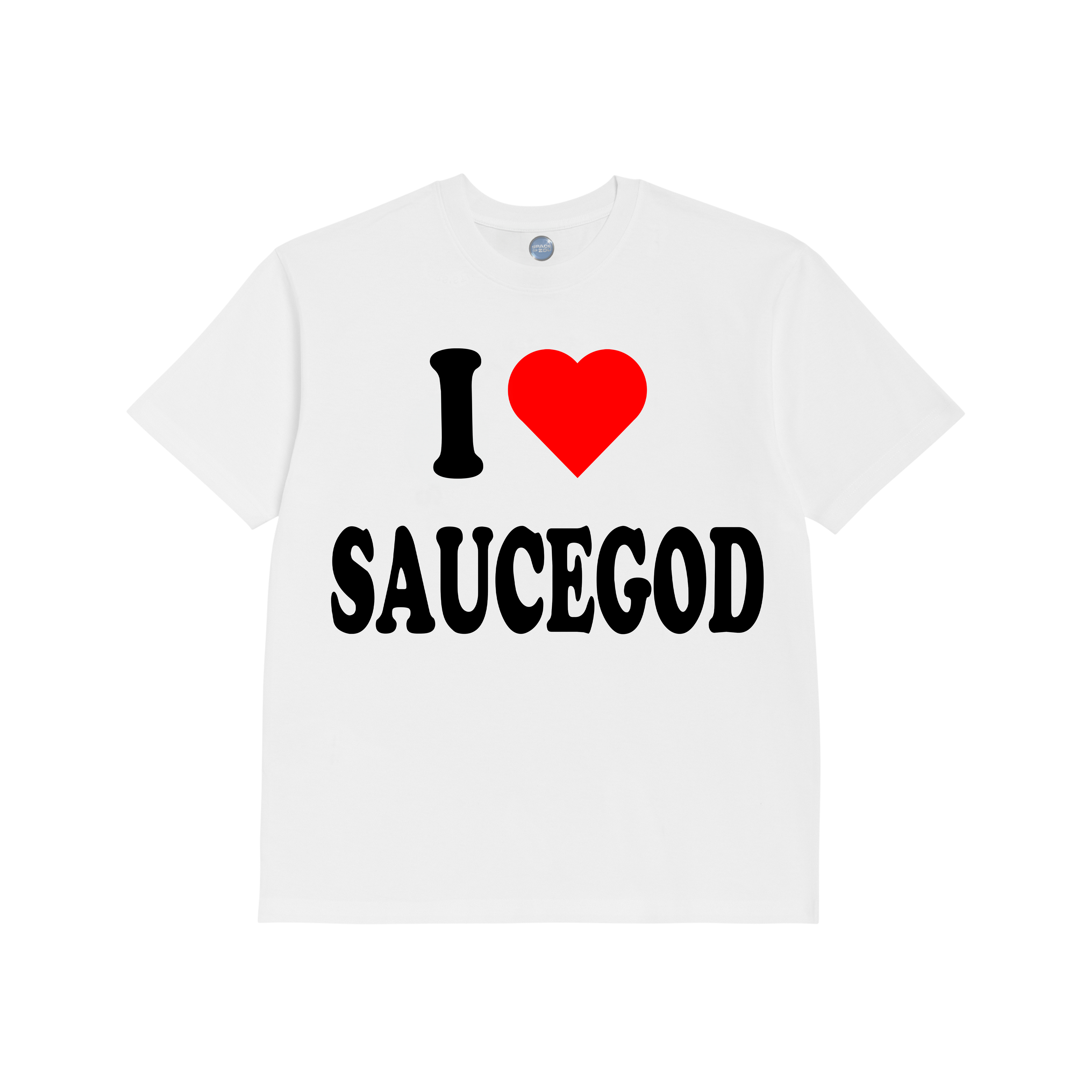 T-shirt - I love saucegod