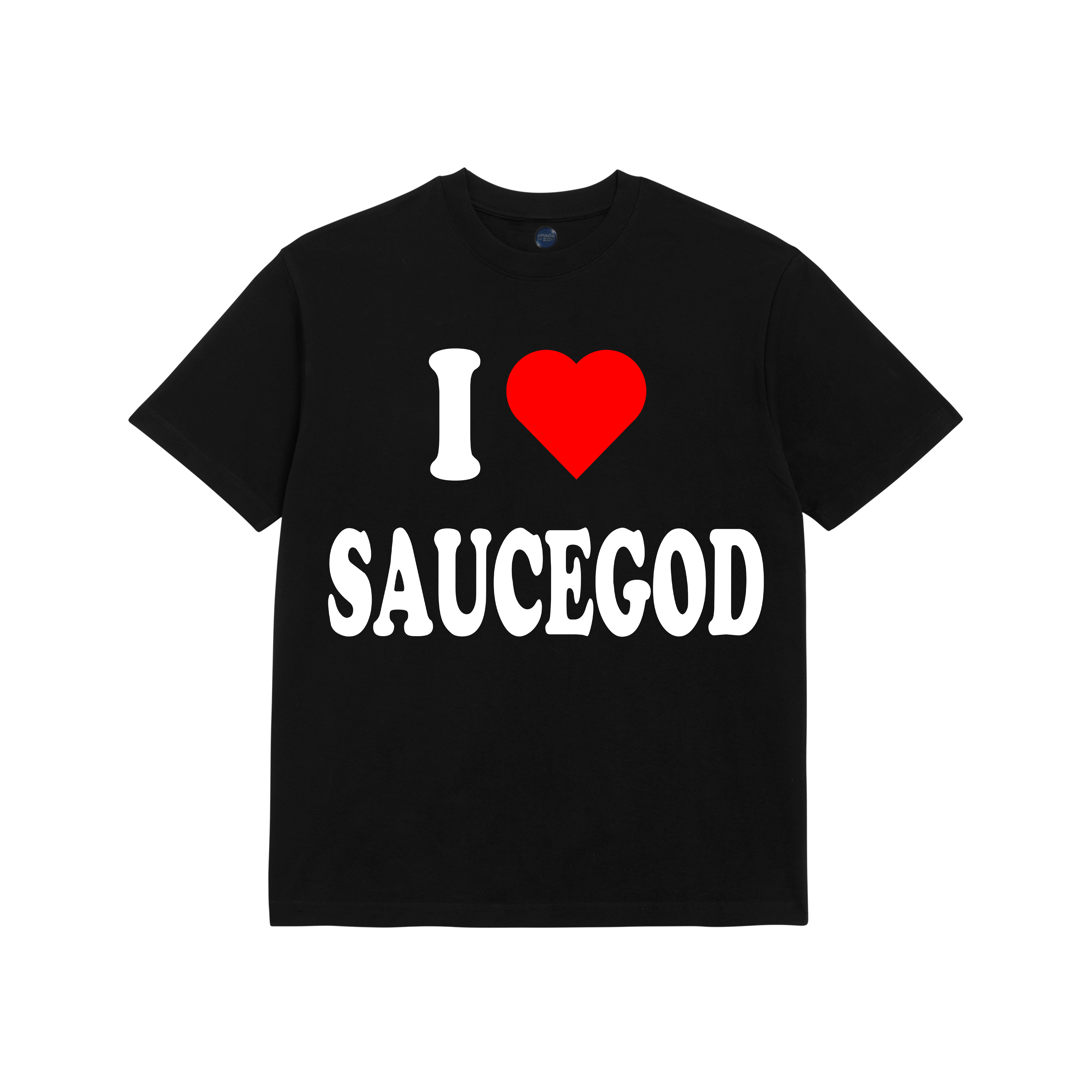 T-shirt - I love saucegod