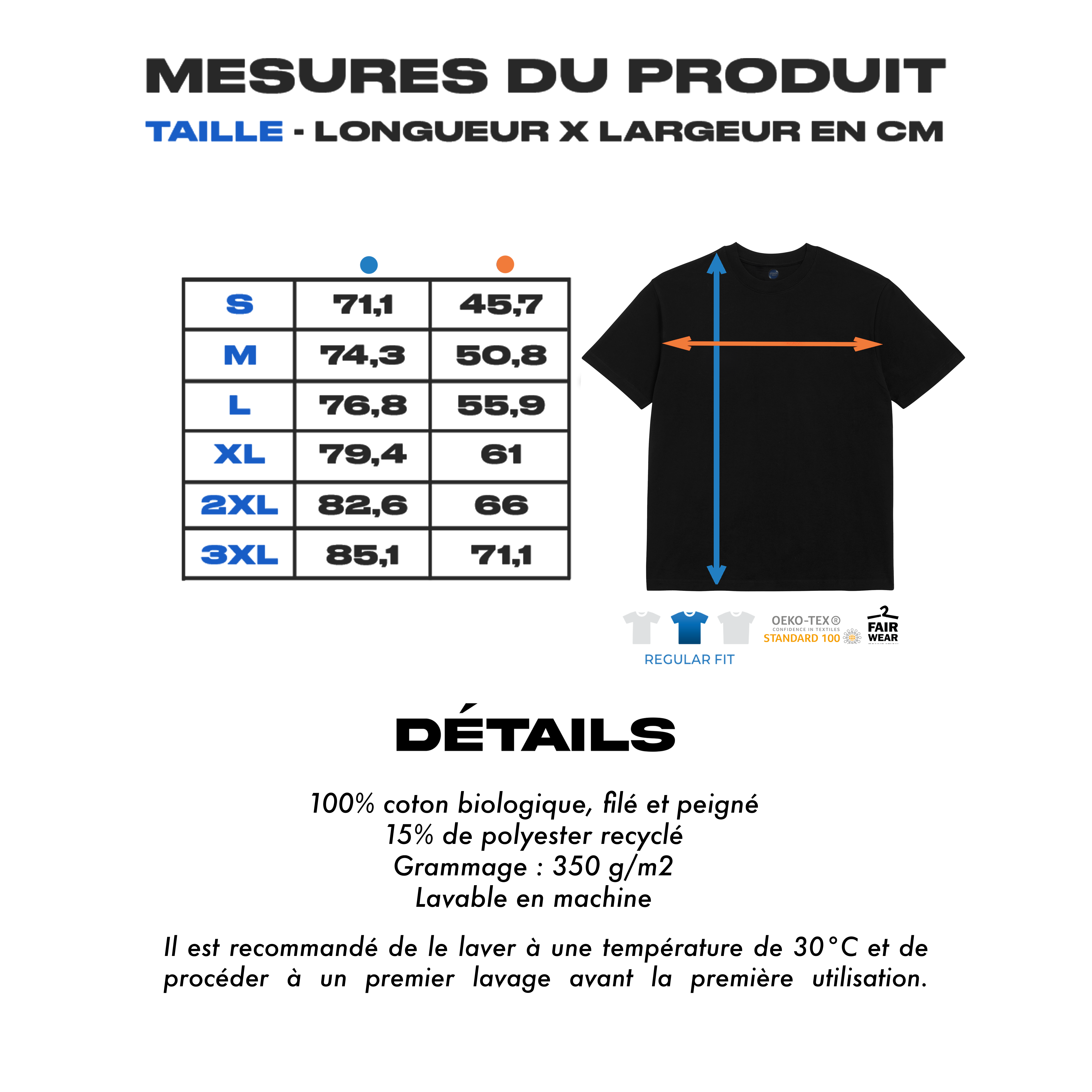 T-shirt Personnalisé - Design libre